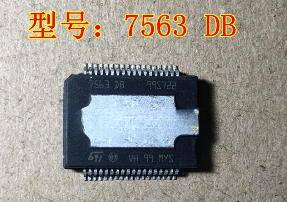 TDA7563DB TDA7563 7563 DB MULTIFUNCTION QUAD POWER AMPLIFIER WITH BUILT-IN DIAGNOSTICS FEATURES HSSOP36