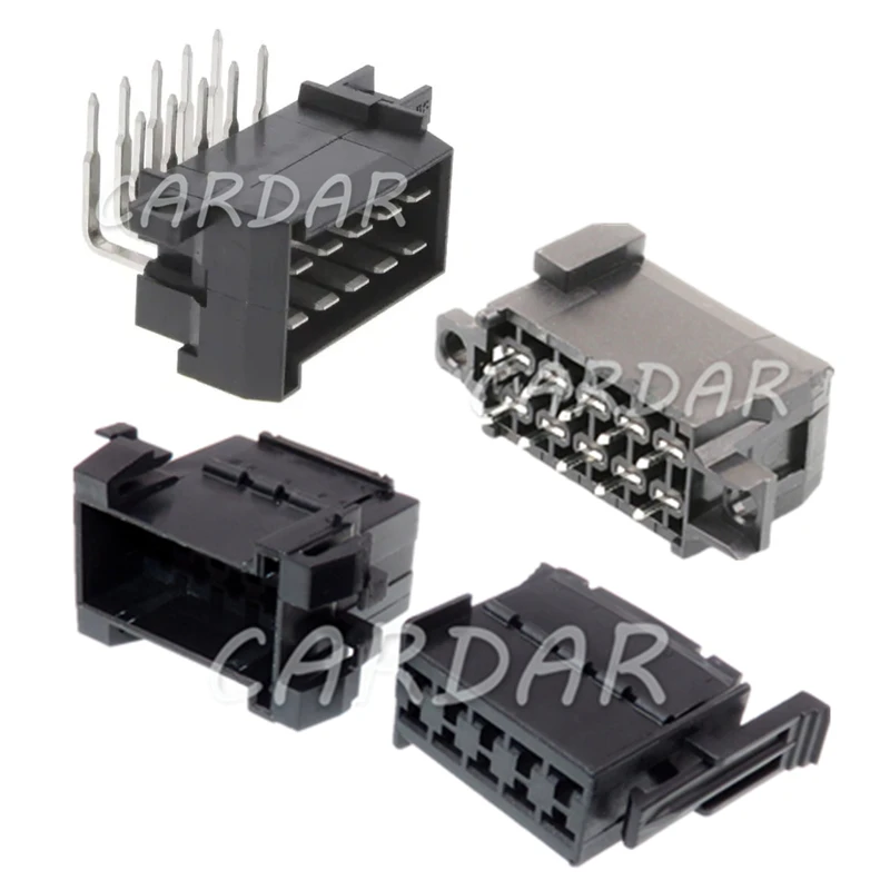 1 компл., 10-контактный разъем для автомобильной проводки, сборка переменного тока 929504-4 828801-4 929519-4, модификация автомобильного пластикового корпуса, розетка 1-929504-4