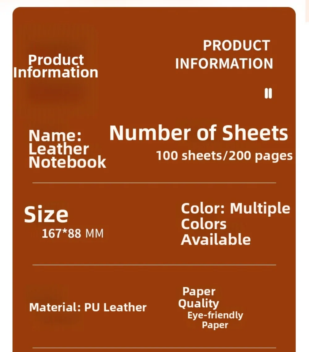 Tragbares A6-Notizbuch für To-Do-Listen, Business-Notizbuch mit PU-Ledereinband, Planungsnotizbuch im Taschenformat, Tagesaufgabenplaner – Detail 10
