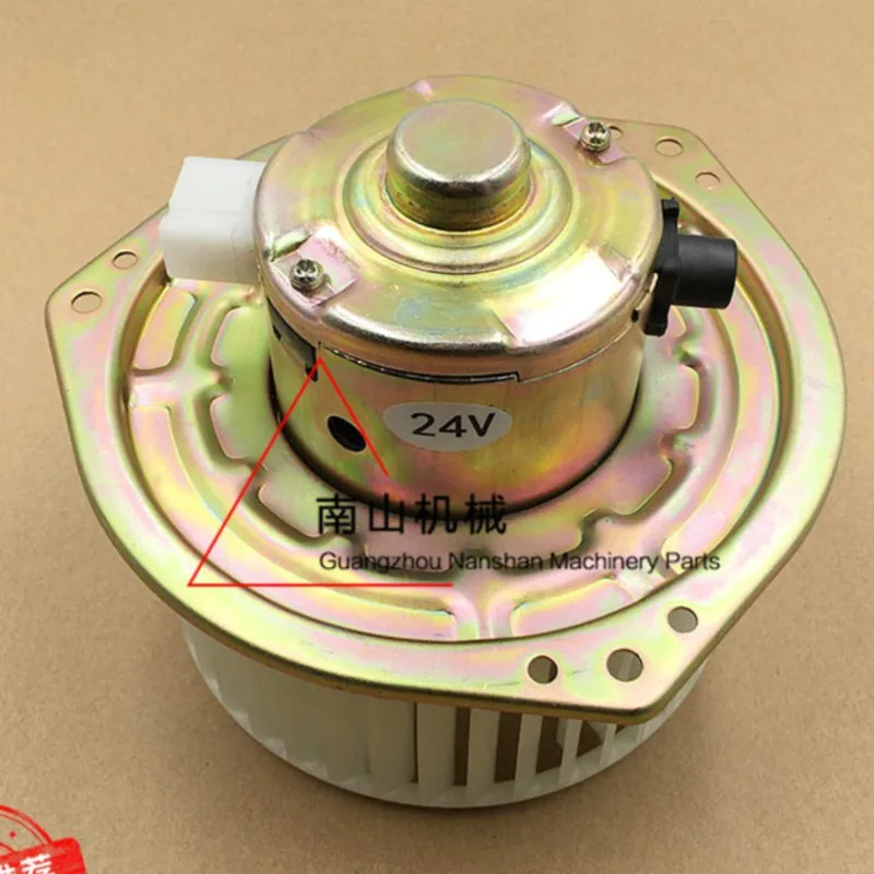 Excavator for Sumitomo SH210-6 A6 air conditioning blower hook machine heater motor assembly  accessories digger