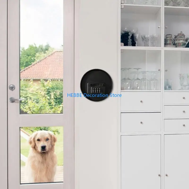 B0KC Hiddens Safe for Personal Items and Valuables with Secure Lock Cash Storage Box