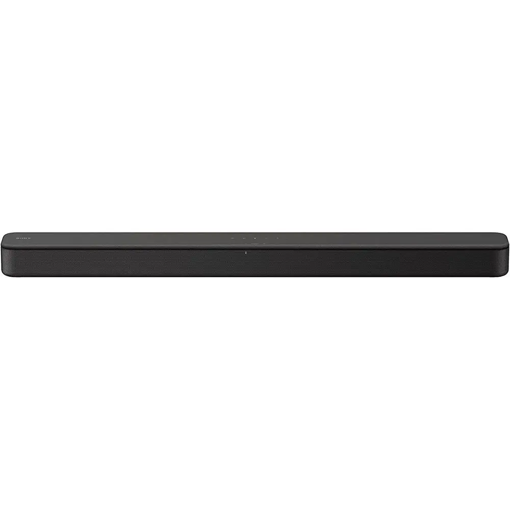 

S100 2.0ch Soundbar with Bass Relex Speaker, Integrated Tweeter and Bluetooth, (HTS100), easy setup, compact, home oice use with