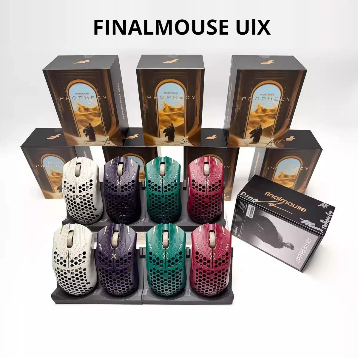 

FinalMouse ULX Wireless Mouse Prophecy 10th Anniversary Limited Edition 33g Lightweight Fastest Most Sensitive Game Office Mouse
