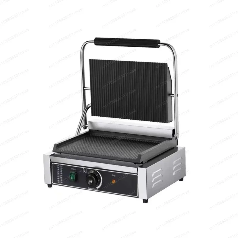 Professional Grooved Sandwich Maker Commercial Contact Pan for Hamburgers-YBJ