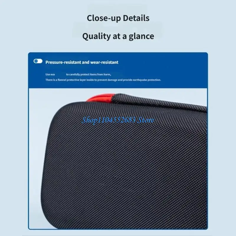 Water Resistant EVA Automotive Accessories Storage Bag With Spacious Interior For Automotive Equipment