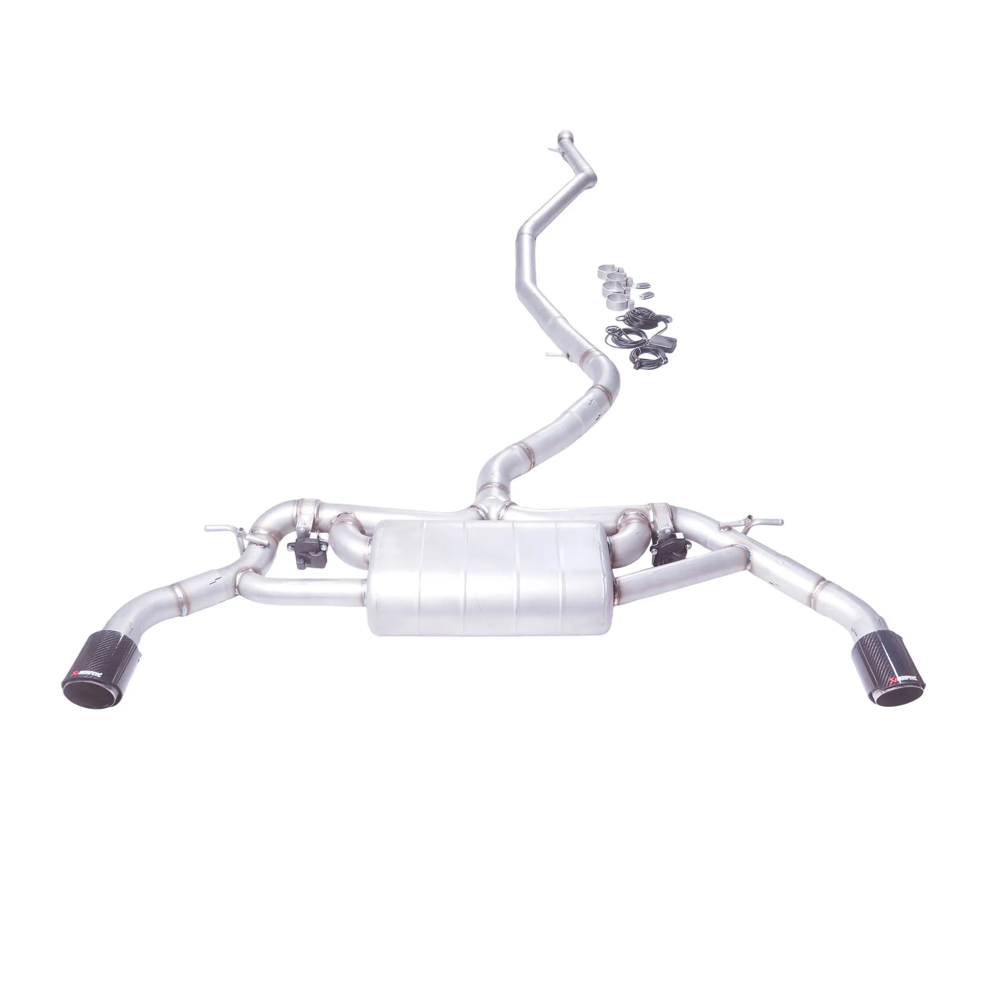 

GFC Catback Exhaust Muffler for 2011~2015 BMW X5 X6 F15 F16 N55 3.0T ,Car Electric Valve Exhaust System Made of SUS304 Pipe