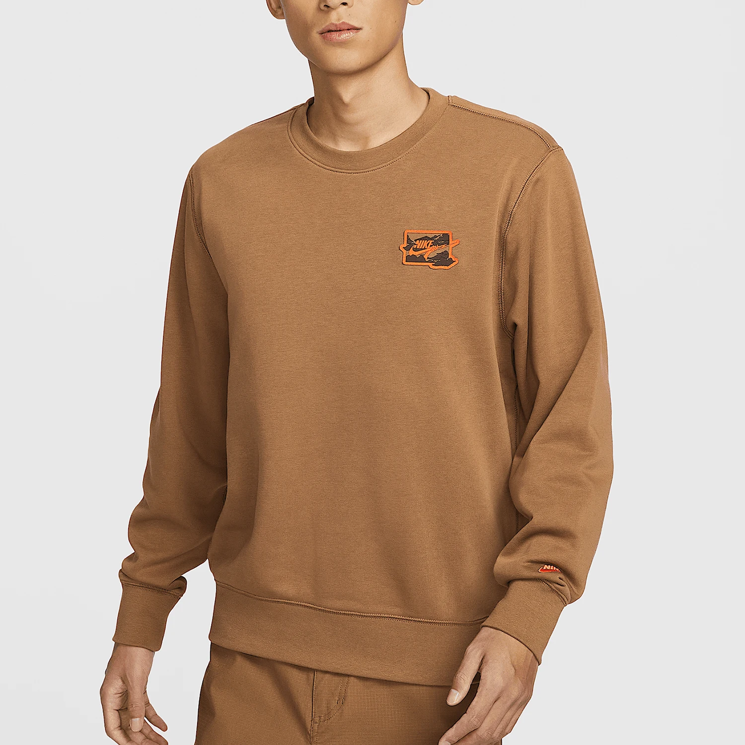 Nike genuine 2024 New Men's Retro Breathable Loose Sweatshirt FZ0765-281