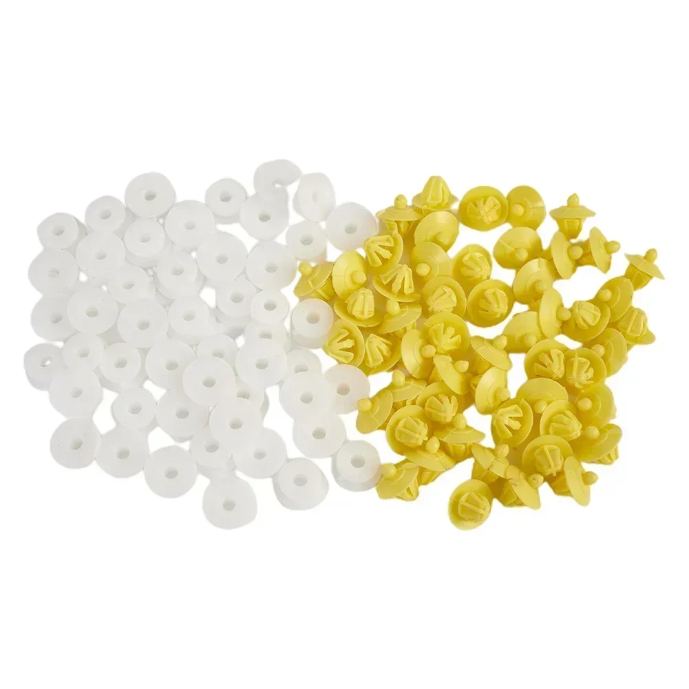 

50pcs Door Wheel Arch Clips Fits For Land Rover Discovery 3 4 For Range Rover Sport Car Buckle Replacement Accessory New