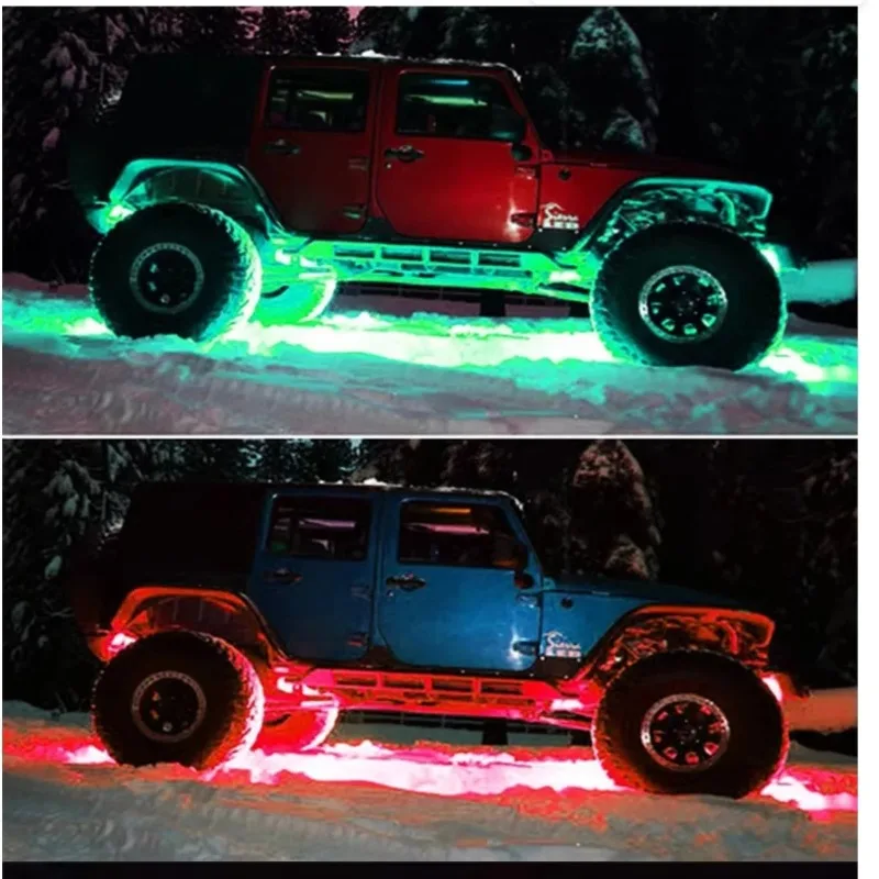 24LED Drift Car LED Telaio Lampade luminose 1/10 RC Accessori auto per 1/10 1/8 RC Car Drift Crawler Buggy