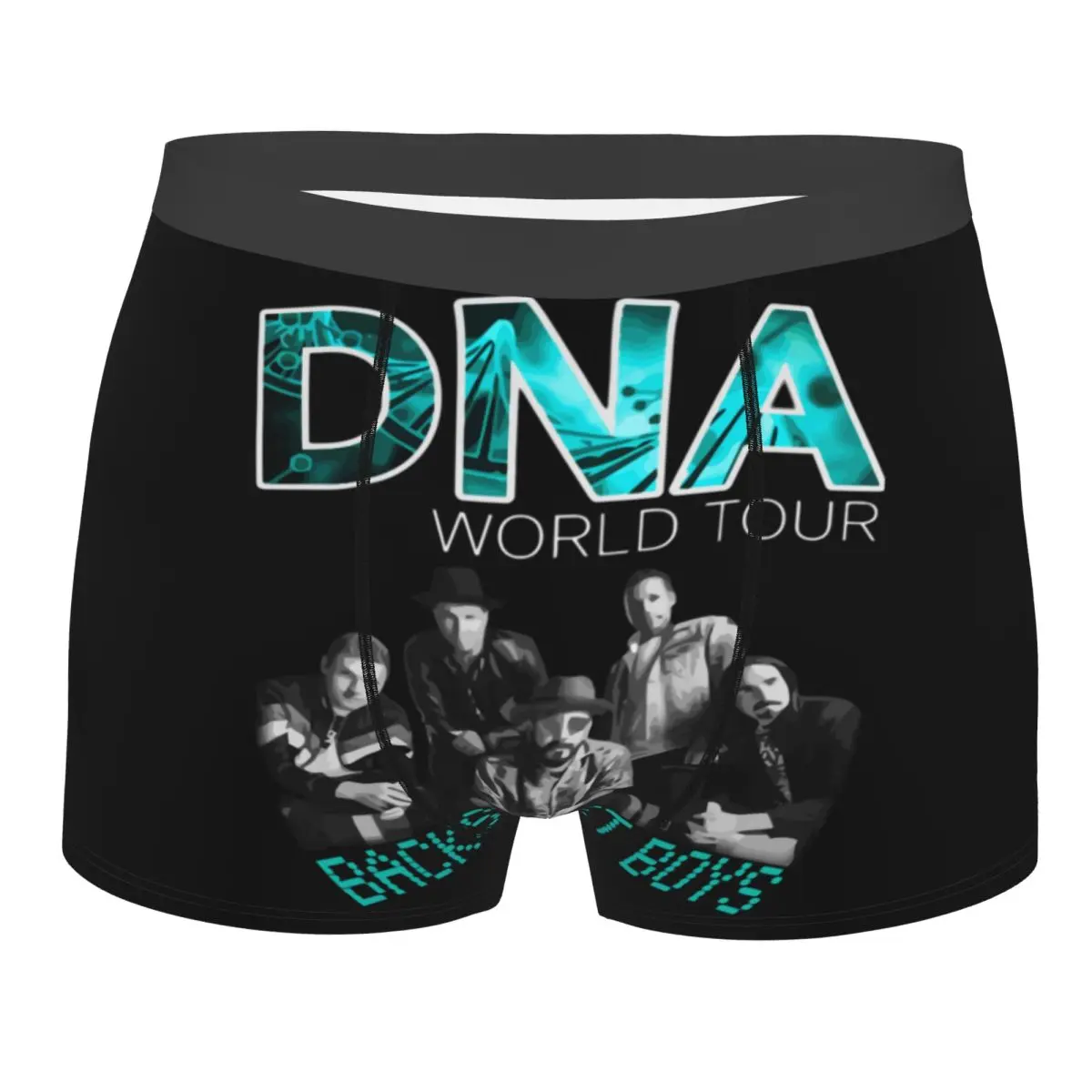 Custom Backstreets Pop Music Boys Underwear Men Breathbale Boxer Briefs