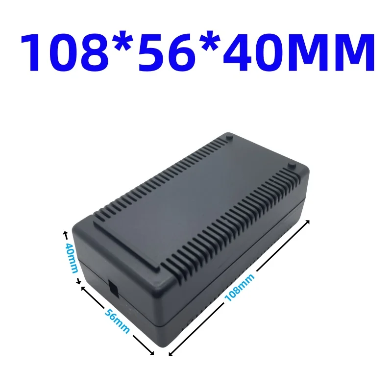 Caja de botones de plástico ABS, módulo de Sensor de dos extremos, caja de salida con cable, 108x56x40mm, ventilación, carcasa electrónica, 1 Uds.