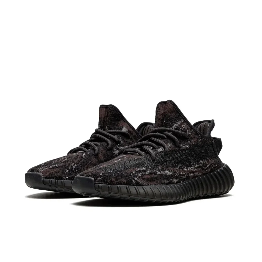 Adidas Yeezy Boost 350 V2 Low Men and Women sneakers Breathable comfort Casual Shoes shock absorption and bounce shoes black