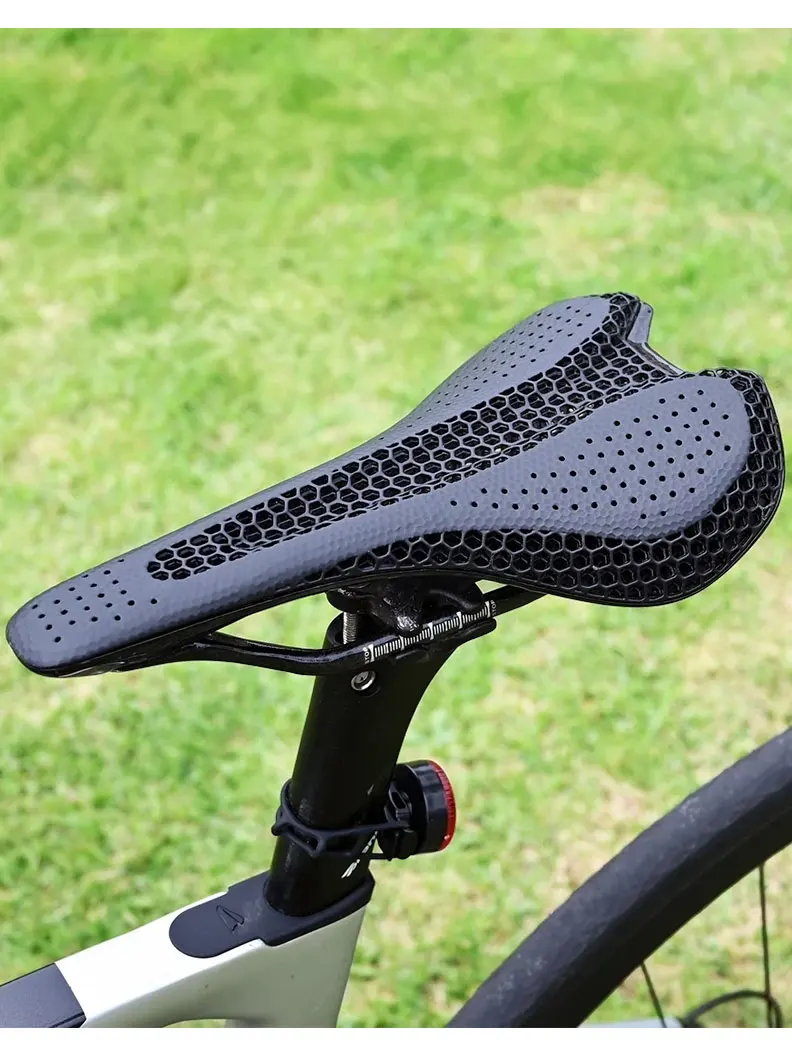 AliExpress Opera 3D Printed Carbon Saddle for Bike Seating, Triathlon, Road MTB, Mountain Gravel, Cycling Parts Bicycle Cushion Seat Accessories