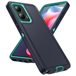 Heavy Duty Otter Armor Box Case for Motorola Moto G 5G 2024 Moto G Stylus Play Power Hard Silicone Shockproof Back Full Cover
