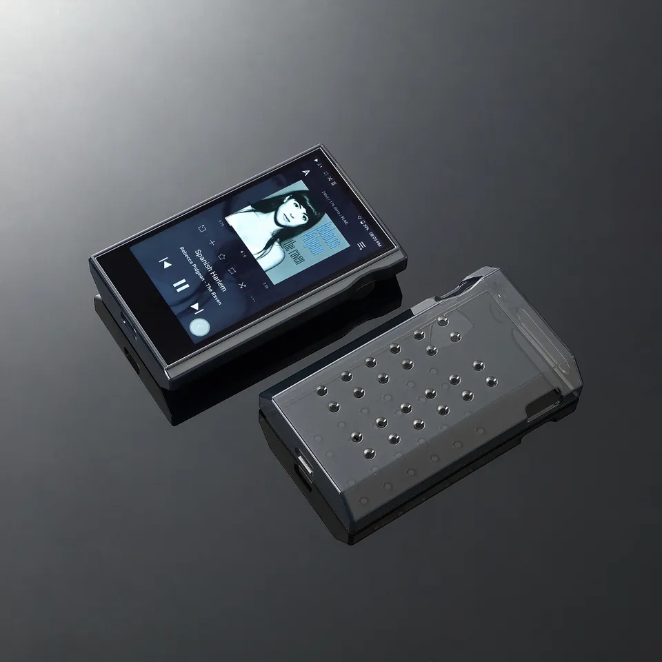 Soft Cover Crystal TPU Clear Case for iriver Astell&Kern Kann