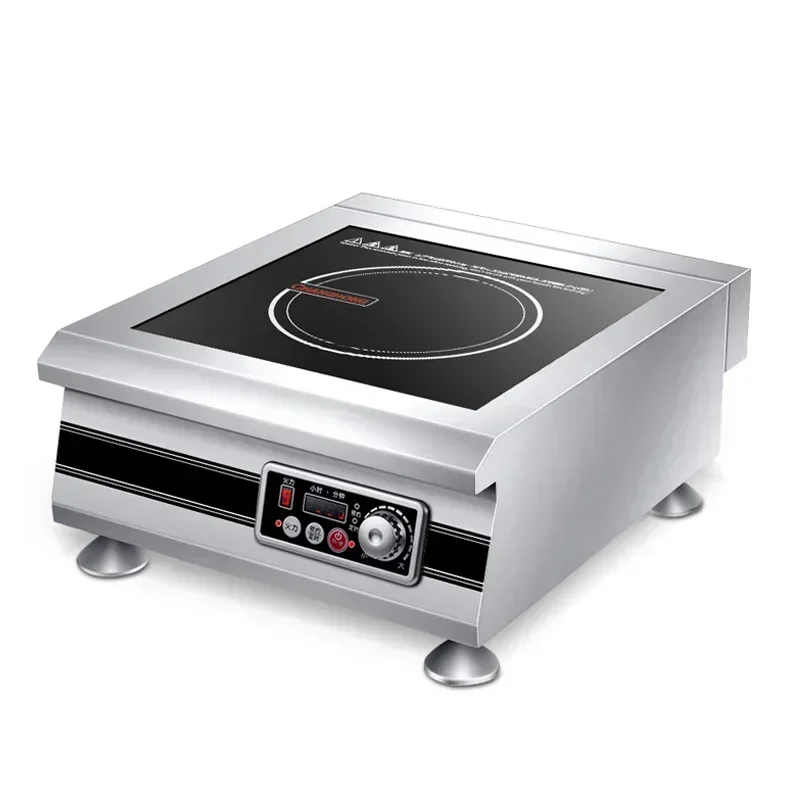 Commercial induction cooker 5000W plane canteen Hotel high-power soup cooker commercial induction cooker 5KW