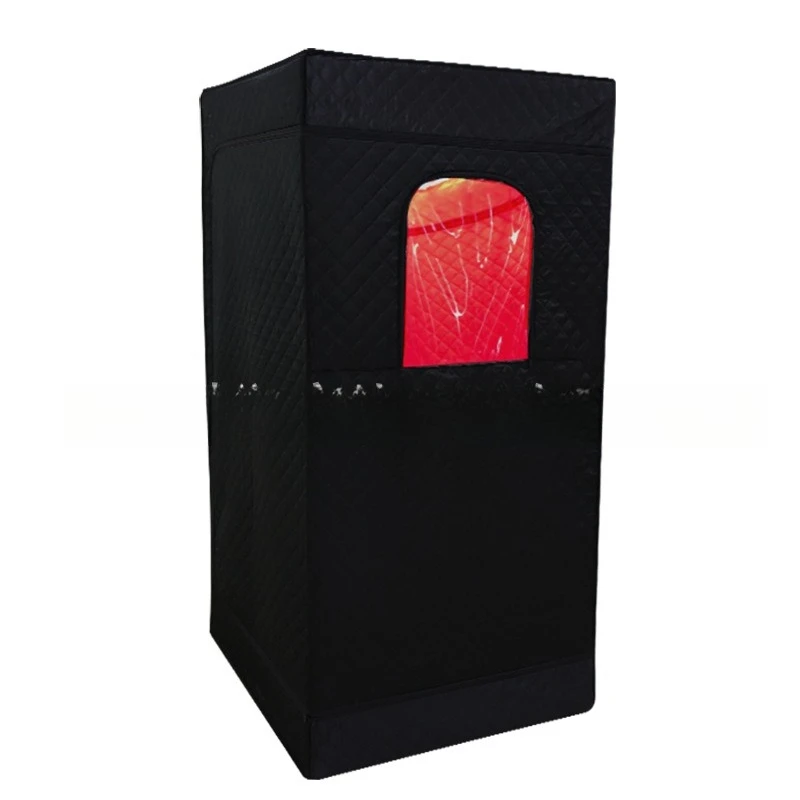Sauna Room Sweat Steamer Box Household Mobile Folding Sauna Box Sweating Fumigation Dry Steaming Wet Steaming