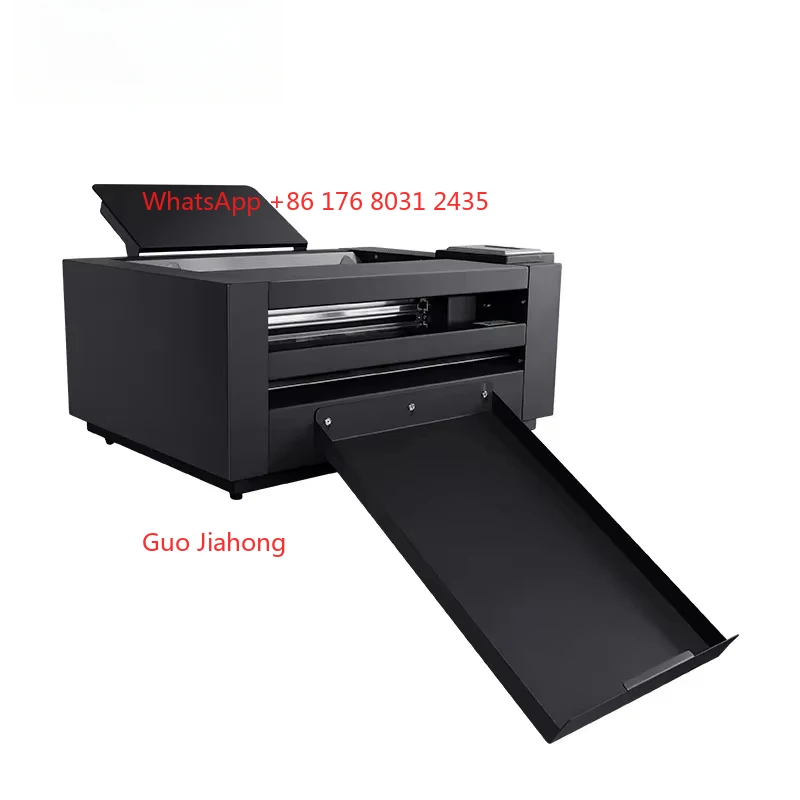 

ZD350 Pro Max A3 A4 Automatic Feeding Paper Servo Motor Sheet Kiss Cut Half Cut Sticker Cutter Black Die Label Cutting Machines