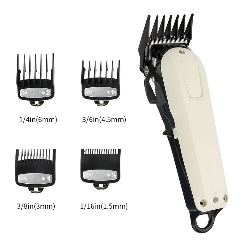 2/3/4Pcs Hair Clipper Limit Comb Guide Limit Comb Trimmer Guards Attachment Universal Colorful