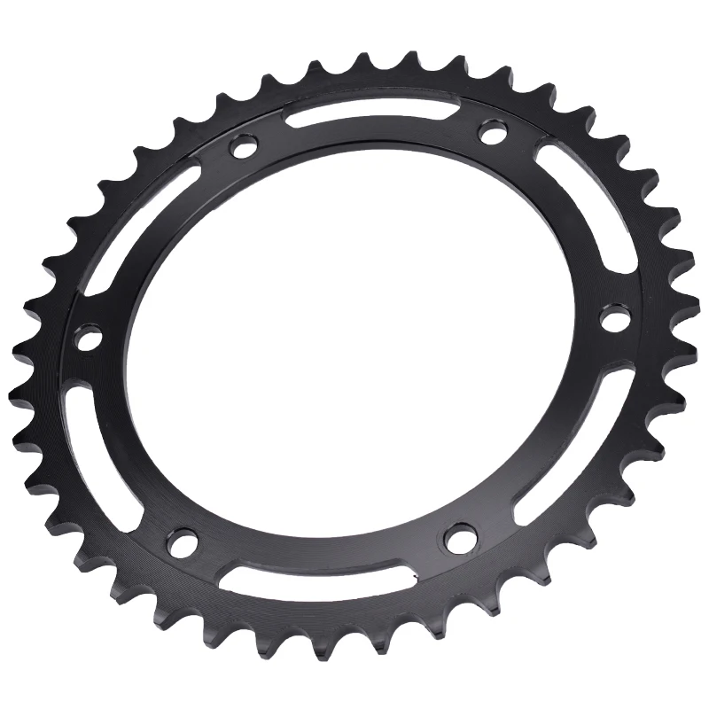 Motorcycle 520 Chain 40T Rear Sprocket For Aprilia Pegaso 650 600 Tuareg 125 350 ETX Tuareg Wind 125 MX For Gilera 500 Saturno
