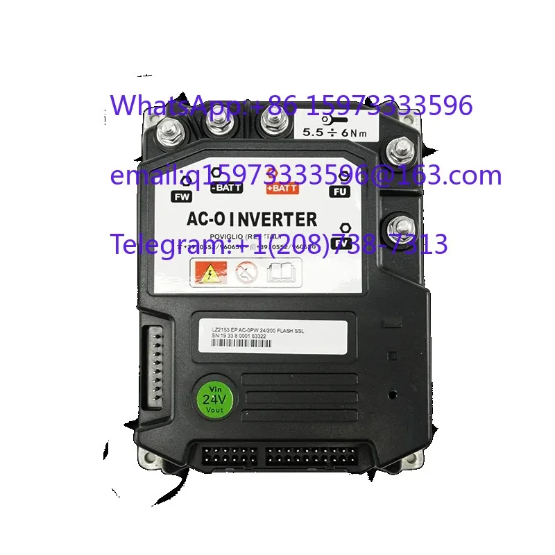 9500407001 AZ2003B 24V 200A Forklift AC Motor Controller for Electric Forklift Parts
