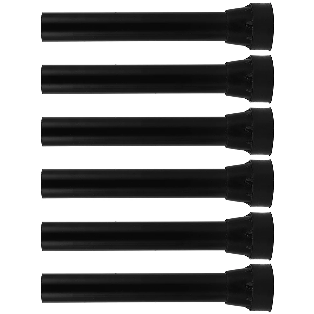 

6 Pcs Anti Slip Cushion Cover Trampoline Leg Replacement Stainless Steel Tube Pad Part Accessories Outdoor Toy