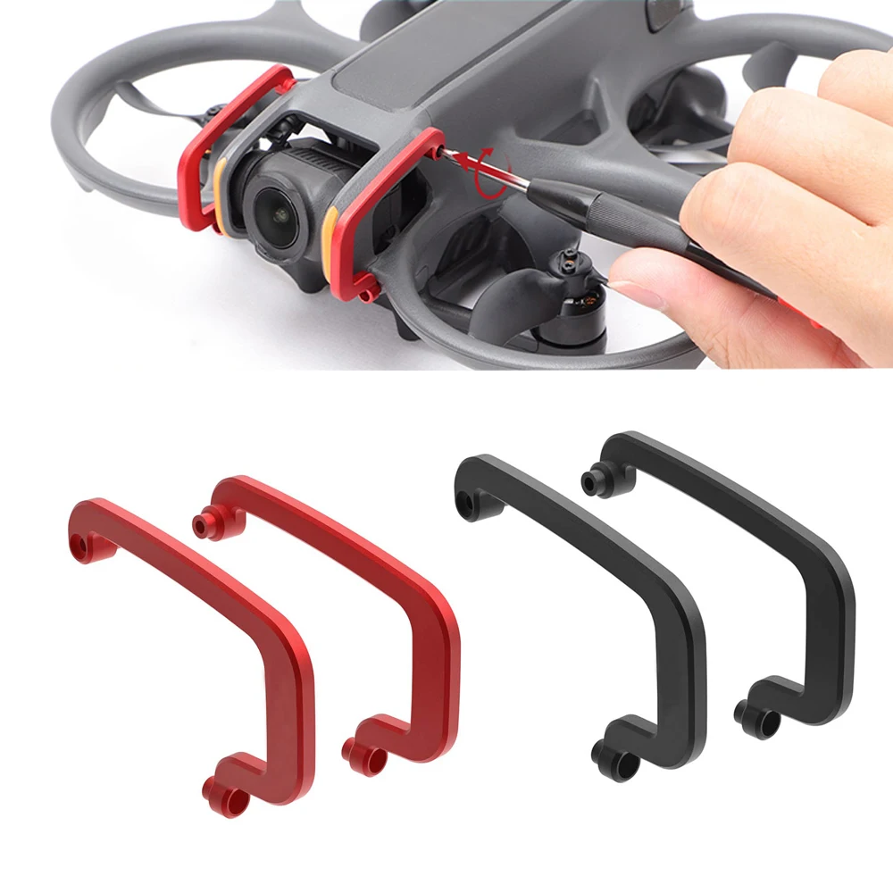 Avata 2 Gimbal Protection Bar Aluminum Alloy Anti-Loss Mirror Bumper for DJI Avata2 Accessories