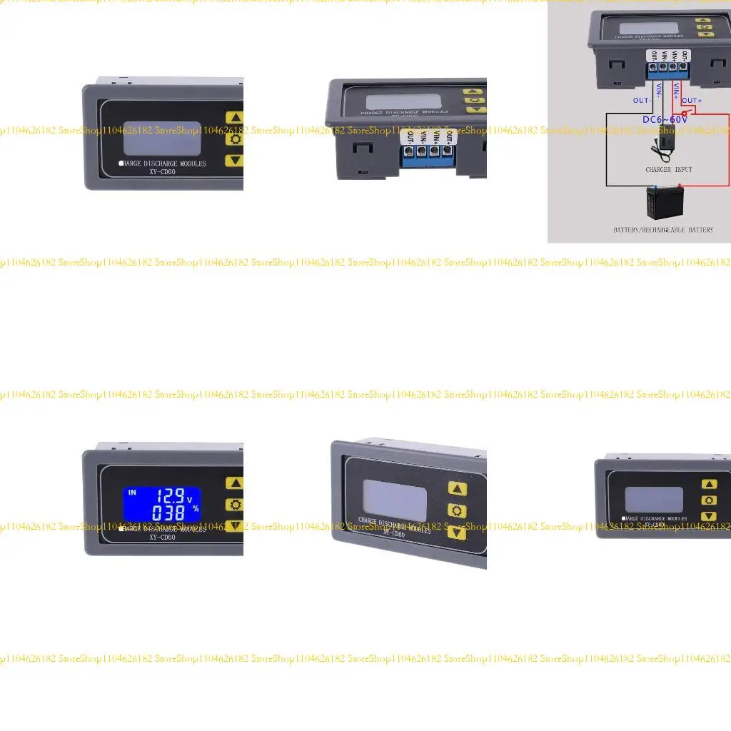 

Q2Q4 8cm/3inches Battery Controller Chrager Module Suitable for Most Battery