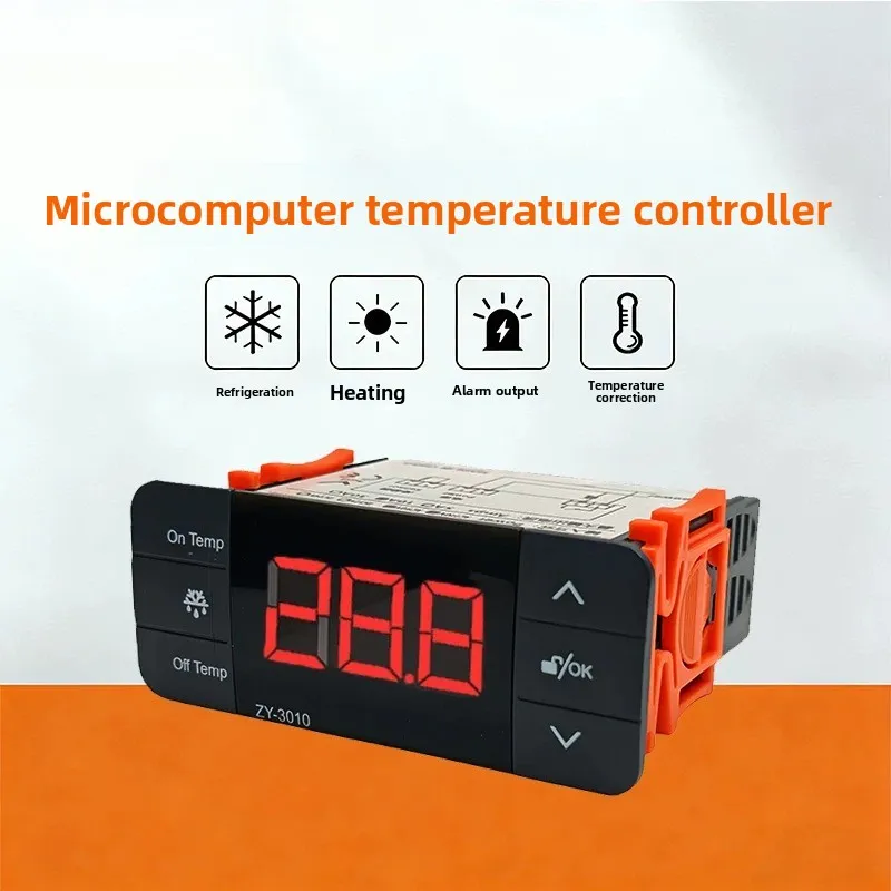EK-3010  Intelligent Digital Display LCD Cold Storage Temperature Controller Thermostat