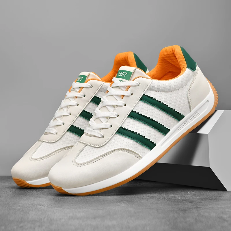 

2025 New Men's Board Shoes,sneakers,skate shoes,Casual Shoes Classic Style Comfortable Breathable Anti-Odor New Arrival Boost