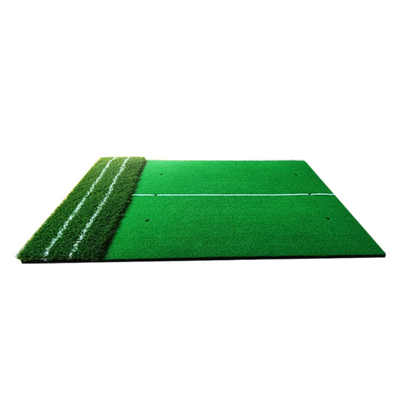 Manufacturer Direct Sales Golf Mat Auxiliary Teaching Golf Hitting Mat Swing Pad Practice Ball Mat