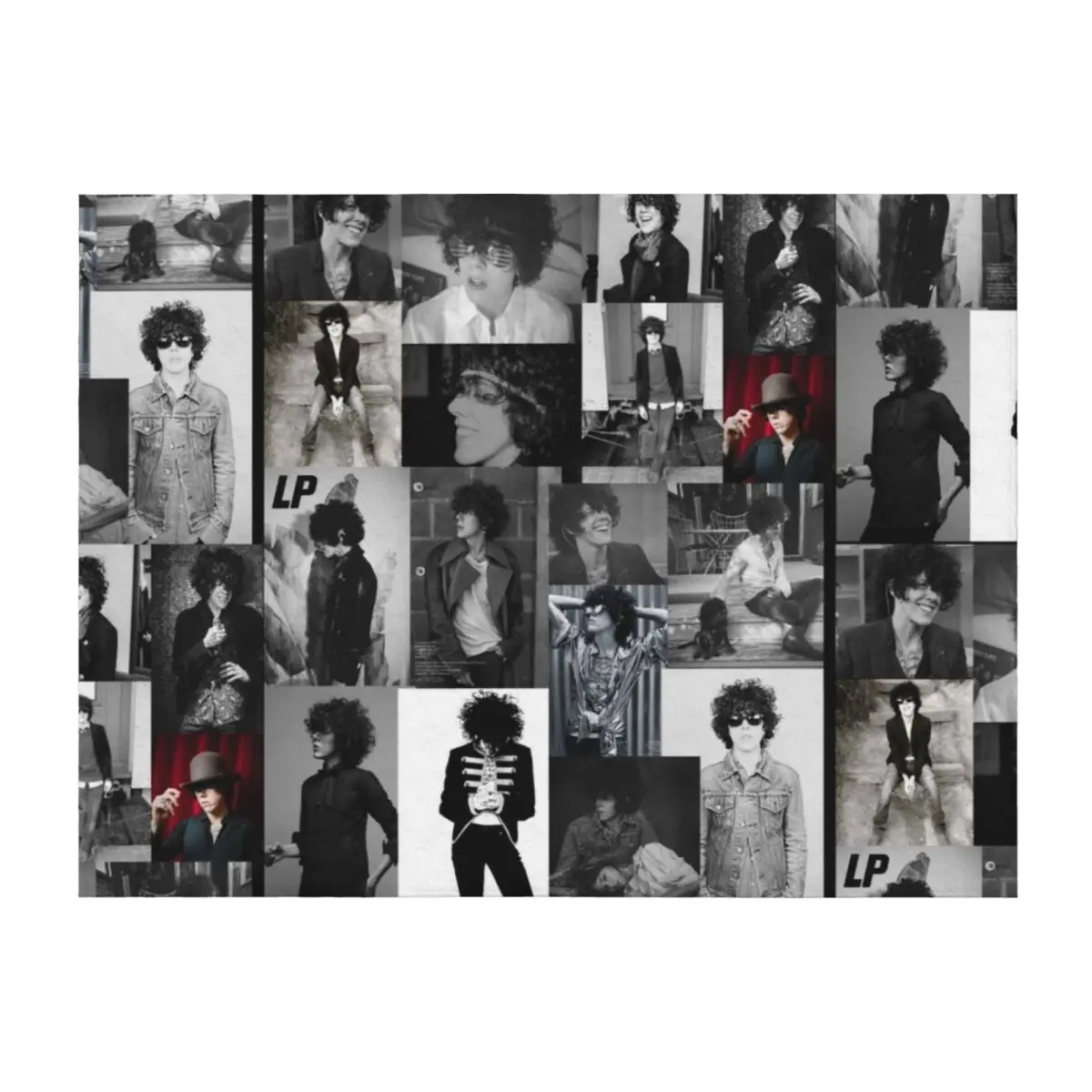 

Lp Throw Blanket Plaid Hair christmas gifts For Baby Blankets