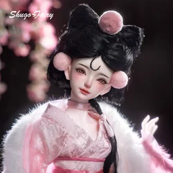 Shugafairy Xana Bjd Doll1/4 Pretty Female Chinoiserie Fullset Toys Mythological Style Resin Ball Jointed Dolls