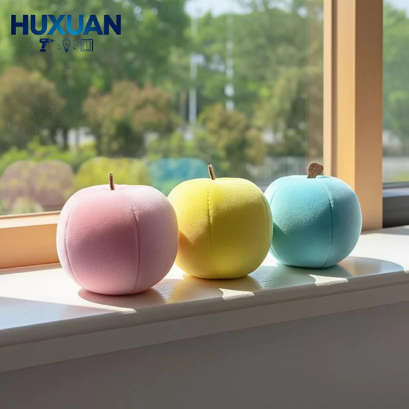 Premium Plush Aesthetic Realistic Fruit Super Soft Slow Rebound Stuffed Fidget Toy For Adult Stress Relief Gift For Friends