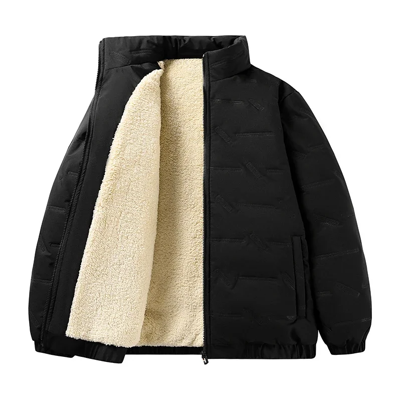 

Plus Size 6XL 7XL 8XL Winter Jacket Men Thick Streetwear Casual Parkas Men Coats Warm Windbreakers Fleece Bomber Jackets