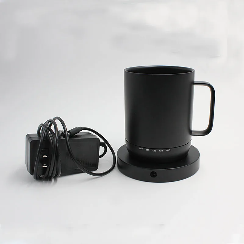 Tea Espresso Milk Candle Wax Smart Cup Warmer Thermostat Coaster Coffee Mug Electric Beverage Warmer