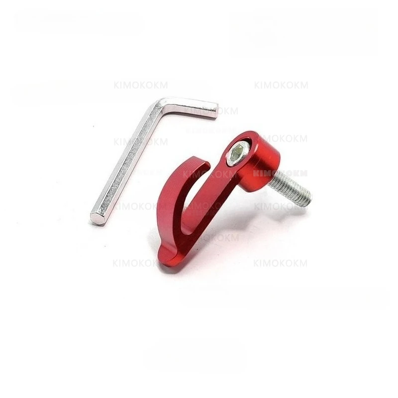 Motorcycle Universal CNC Aluminum Holder Cargo Hook Hook Luggage Bag Hanger Helmet Claw Motorbike Accessories For Honda Yamaha