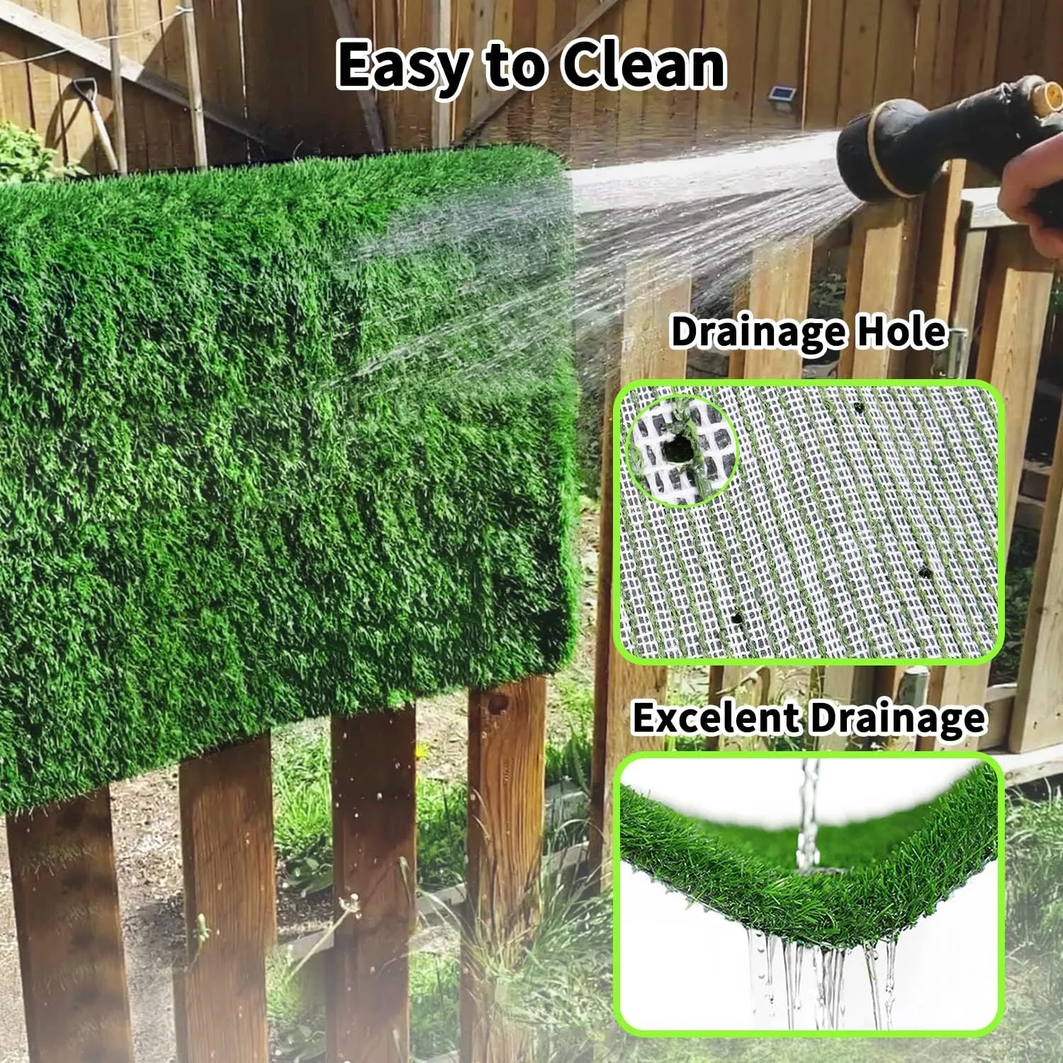 Simulation Lawn Dog Toilet Training Mat Washable Pet Urine Mat Dog Toilet Replacement Pad Eco-Friendly Non-Slip Pet Accessory