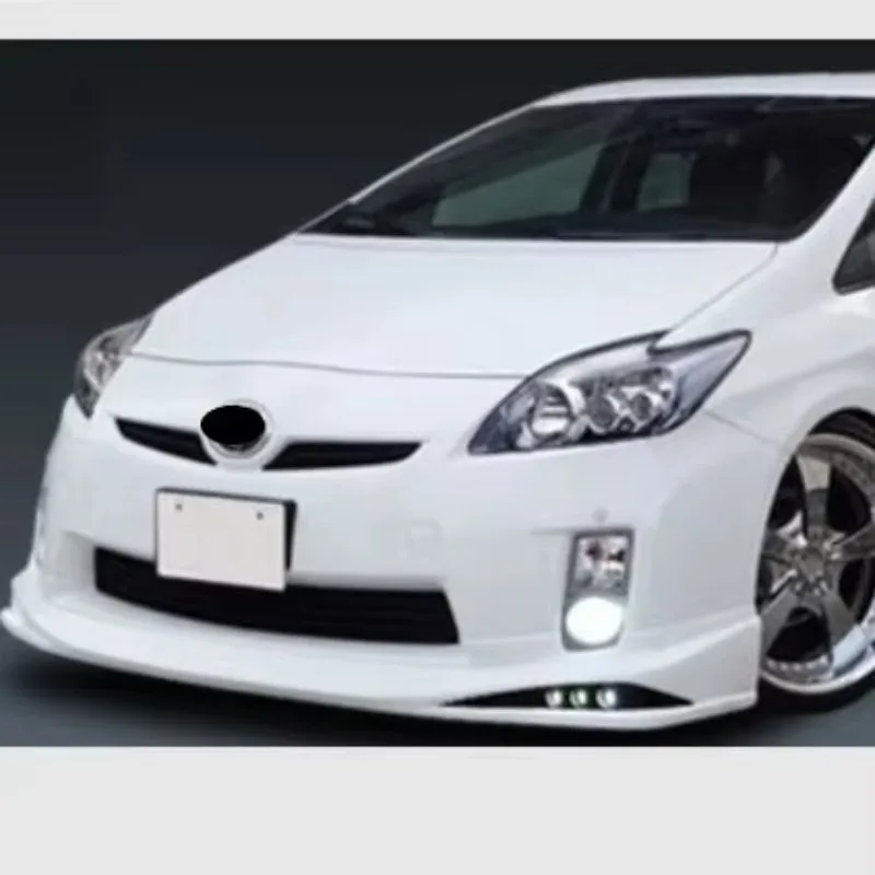 

ZAIQU Jiuzhou Auto Body Kits Car Bumper Lip Grille Spoiler Hood for Prius 2009
