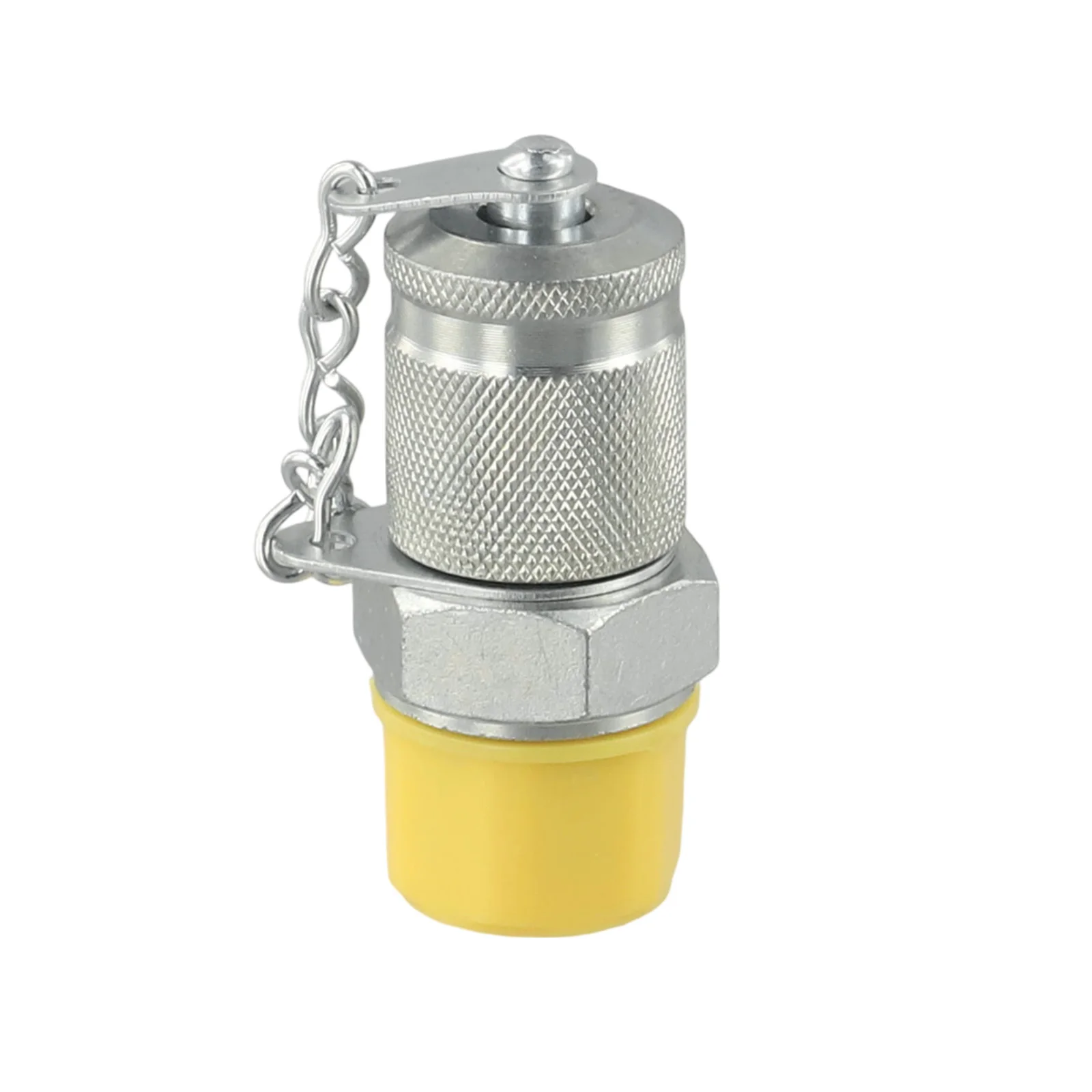 1PCS G1/8 Hose Fitting Adapter Hydraulic Test High Pressure Measuring Point Coupling Fast Rotation Adapter