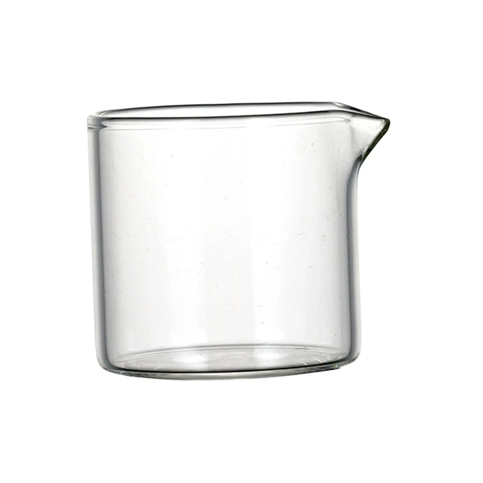 Espresso Cups Glass Pouring Cup Kitchen Accessories Glass Measuring Cup