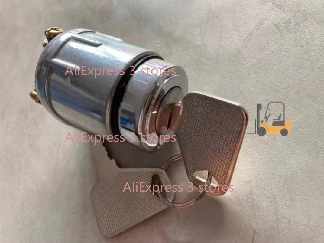 High quality Electric forklift parts For NICHIYU FB20~30-72/75 start key  switch OEM 70001-33650