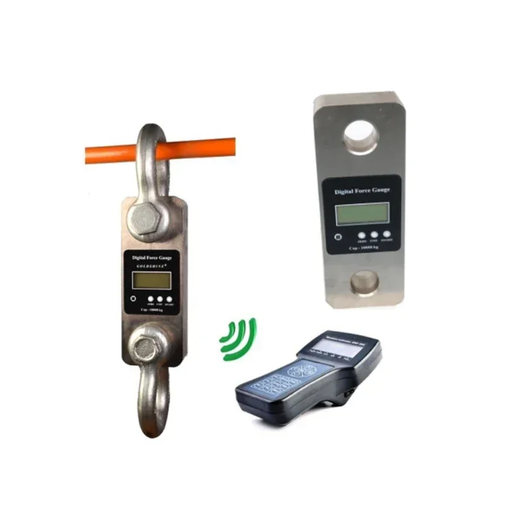 Marine Dynamometer With Shackle And Radio Remote Control