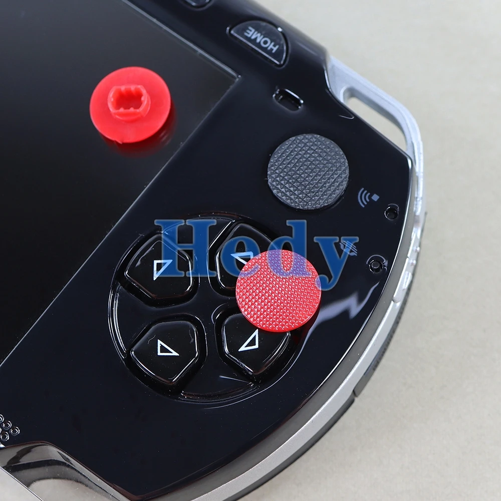 5PCS 3D Analog Joystick Cap Cover Buttons For PSP 1000 Console ThumbStick Cap For PSP1000 Colorful Replacement Accessories