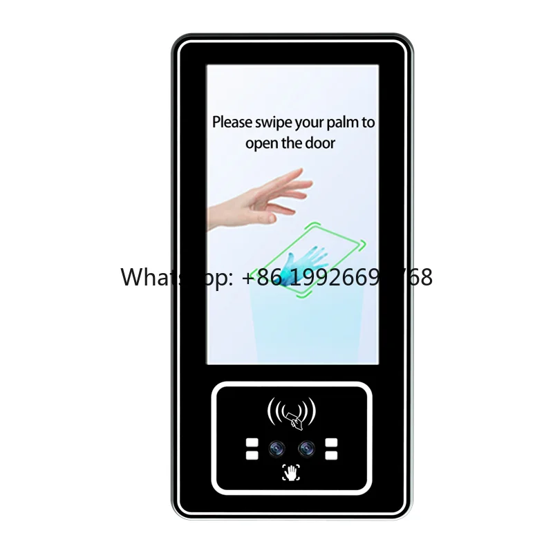 Palm Vein Recognition Integrated Android Attendance System Open SDK API TCP Network Customized Biometric Palmprint