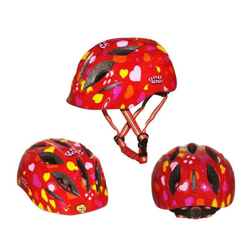 Children's bicycle bicycle helmet kidsren's cycling roller skating outdoor sports safety helmet