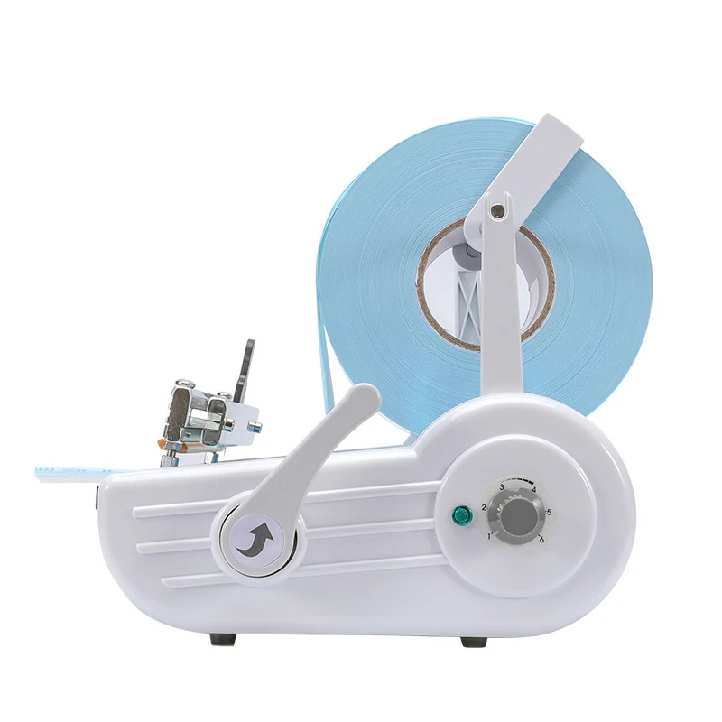 Imagem -02 - Bolsa de Esterilização Automática Máquina Seladora Dental Máquina Seladora Dental Máquina Seladora para Laboratório Dental