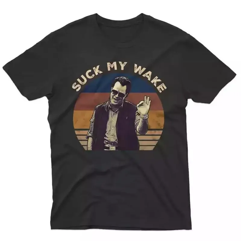 Sale Suck My Wake Vintage-Film-T-Shirt für alle Fans S 3Xl