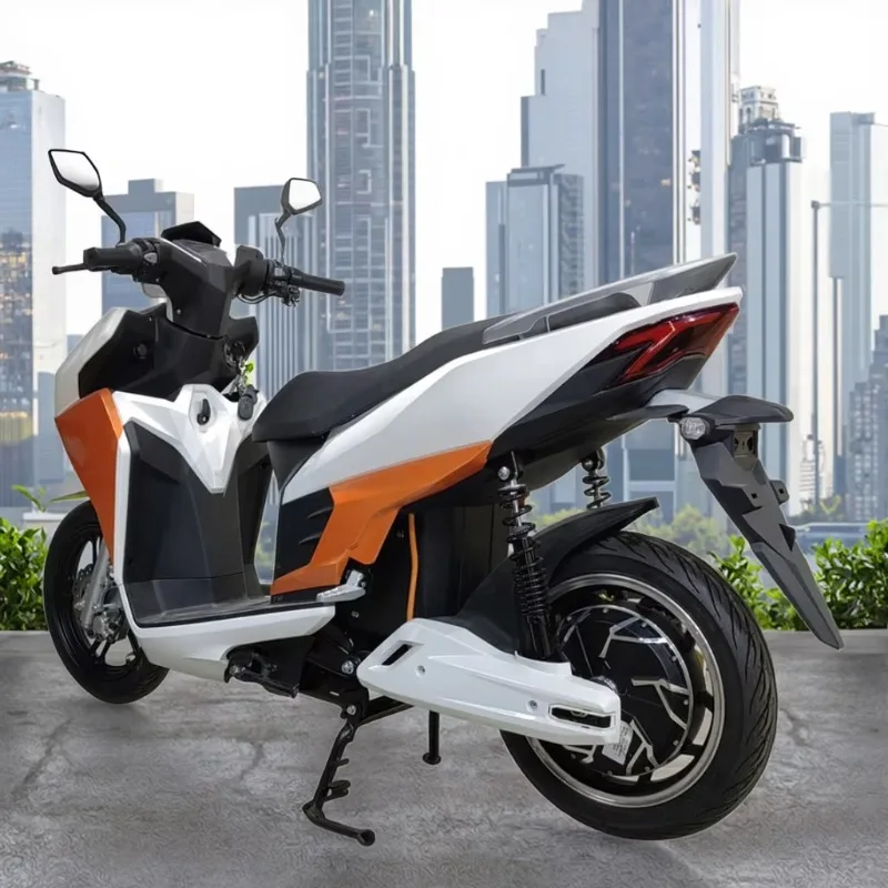 

2025 popular electric racing 2000 watt brushless motor 72v high voltage with lead acid battery and disc brakes