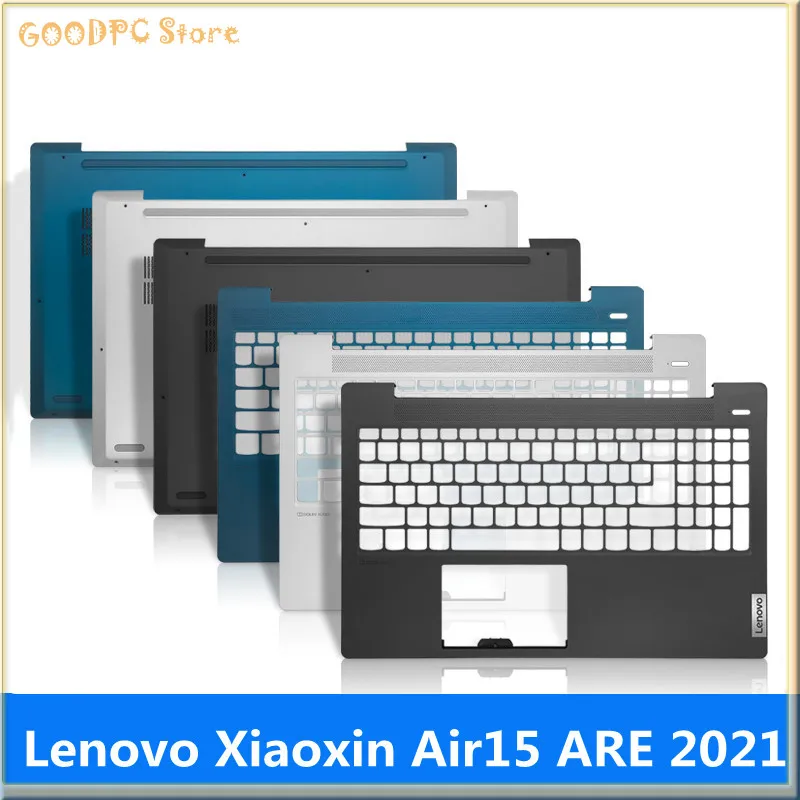 

Brand New Laptop Shell for Lenovo Xiaoxin Air15 ARE 2021 C Shell D Shell Palm Rest Bottom Shell Back Cover